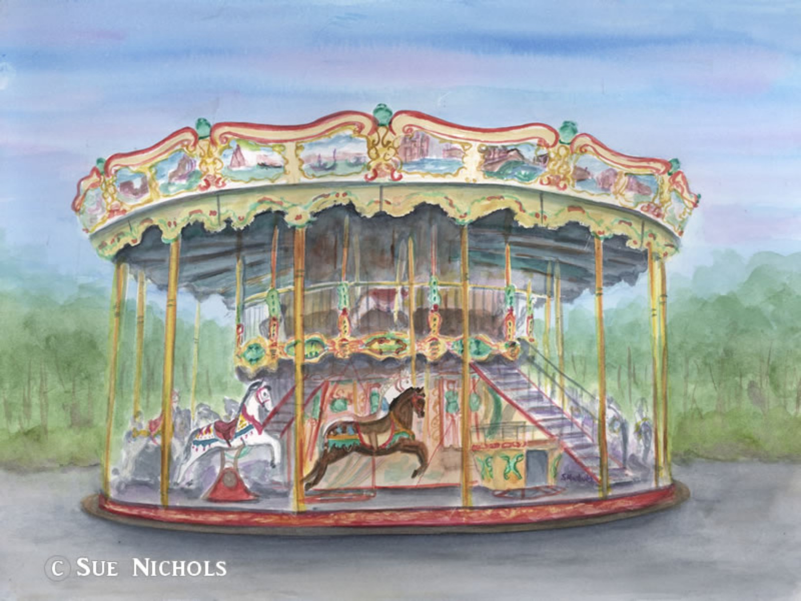 Bertazzon Carousel