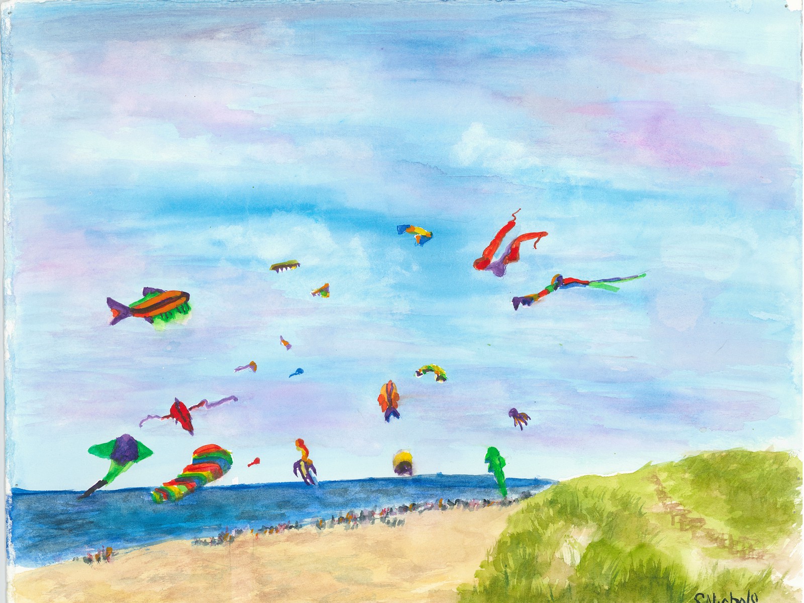 kites art