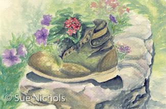 Dick's Flower Boot