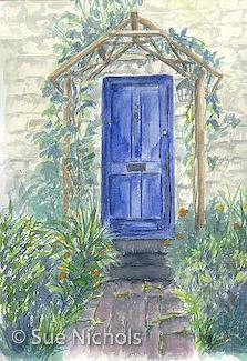 Blue Door