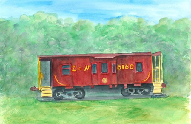 Red Caboose