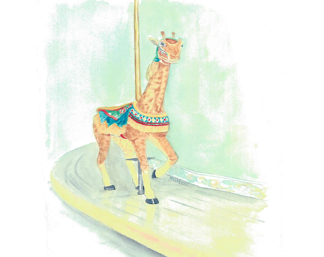Trimper's Giraffe