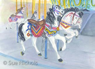 Beech Bend Carousel