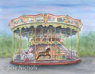 Bertazzon Carousel