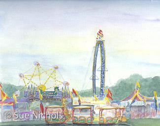 Carnival Midway