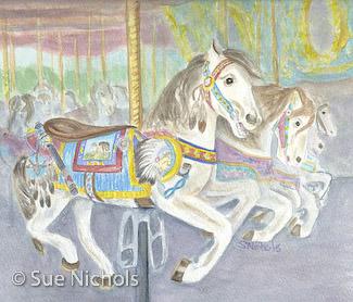 Carousel Indian Line