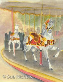 Cedar Point Carousel