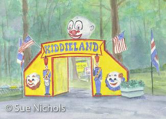 Conneaut Lake Park Kiddieland Entrance