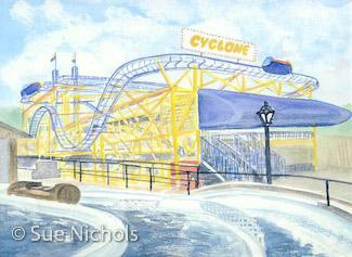 Cyclone - Wonderland Park