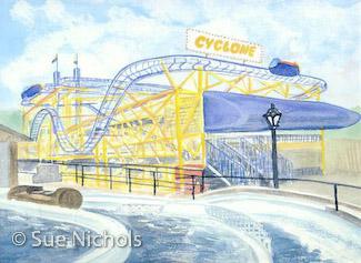 Cyclone - Wonderland Park