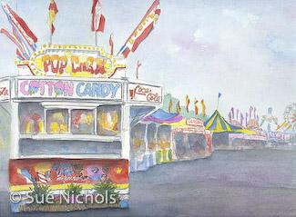 Kentucky State Fair Midway