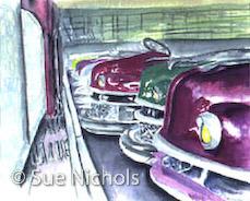 Knoebels Bumper Cars