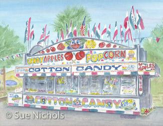 Netterfield's Candy Trailer