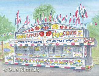 Netterfield's Candy Trailer