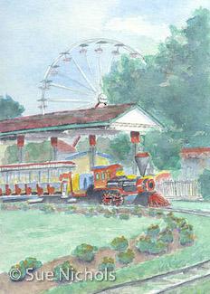 Rye Playland Train