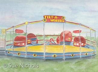 Tilt A Whirl Classic