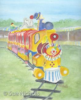 Zamperla Kiddie Train