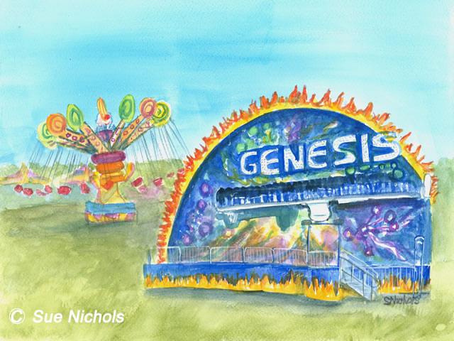Genesis Ride