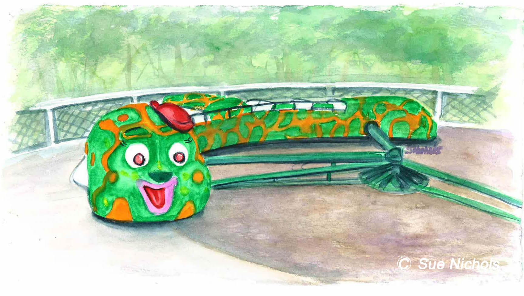 Jolly Caterpillar